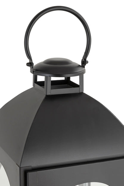 ILLUMINARE (ht) BLACK METAL LANTERN