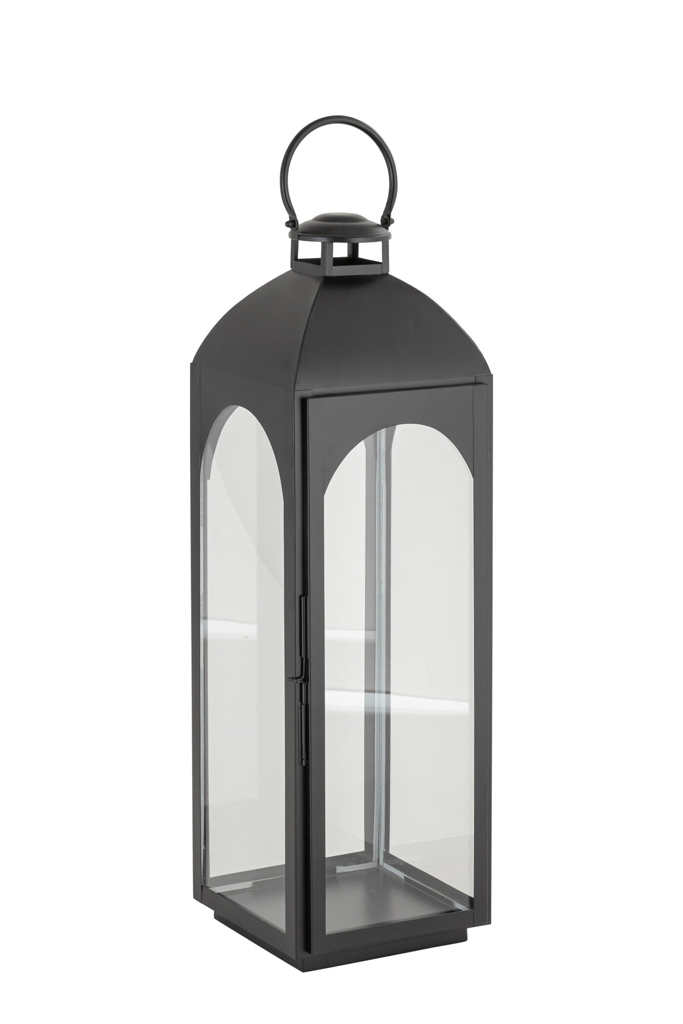 ILLUMINARE (ht) BLACK METAL LANTERN