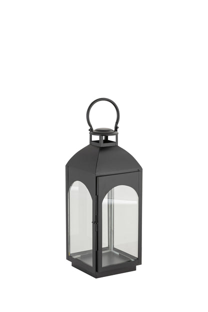 ILLUMINARE (ht) BLACK METAL LANTERN