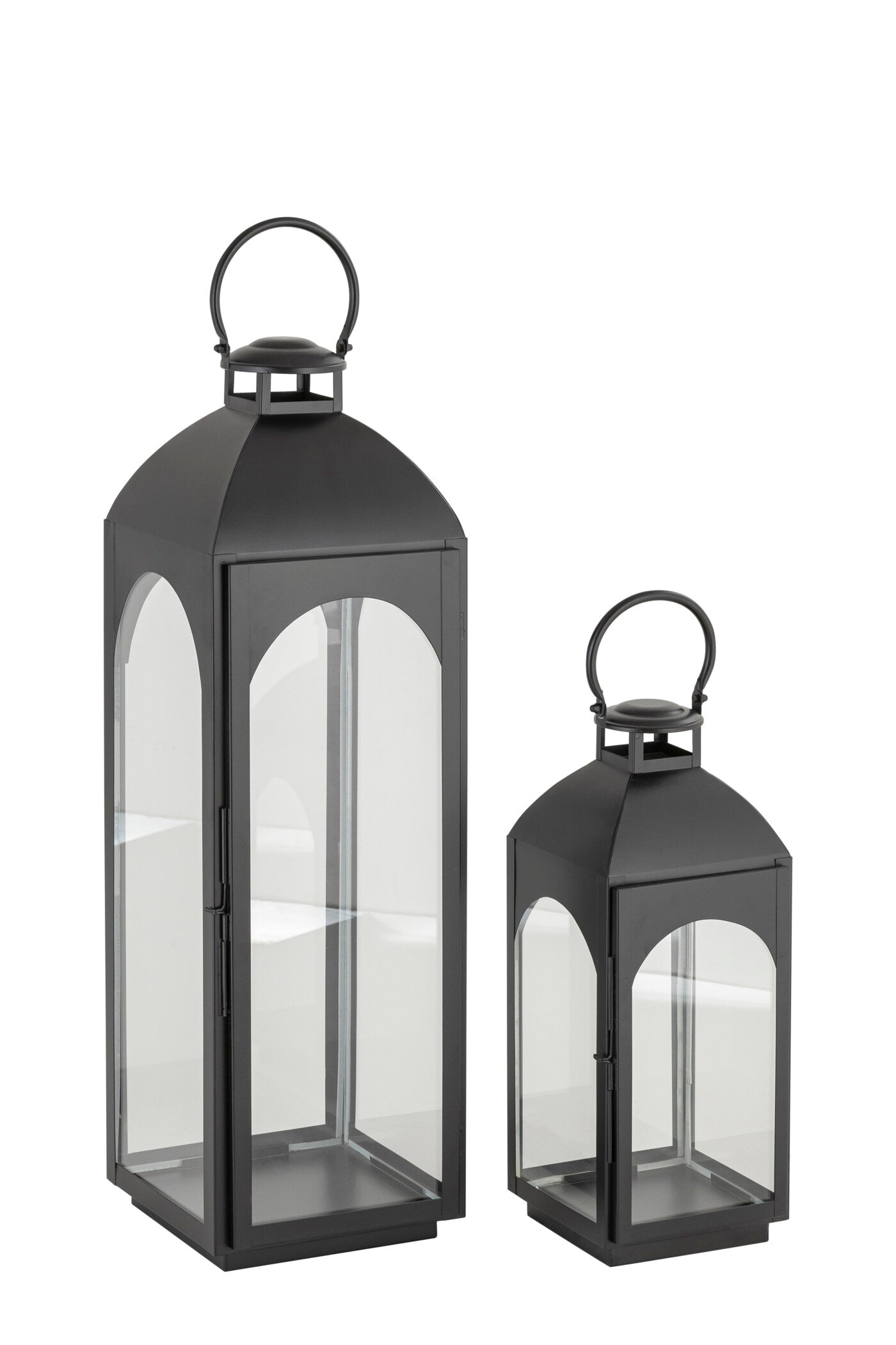 ILLUMINARE (ht) BLACK METAL LANTERN