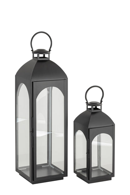ILLUMINARE (ht) BLACK METAL LANTERN