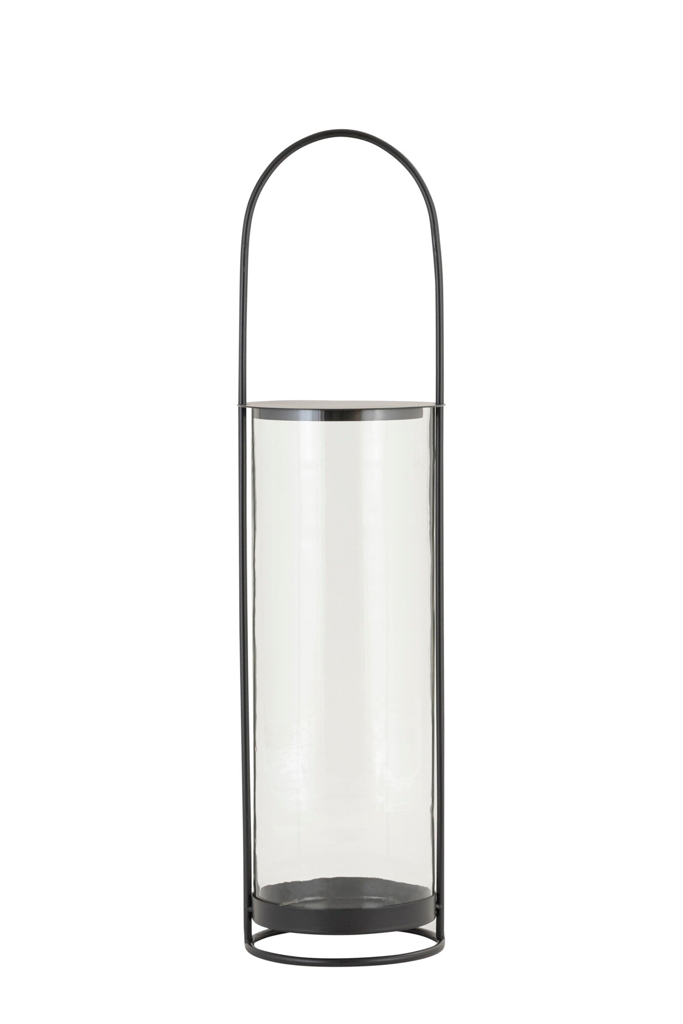 BEACON (ht) BLACK METAL LANTERN