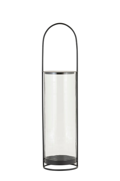 BEACON (ht) BLACK METAL LANTERN