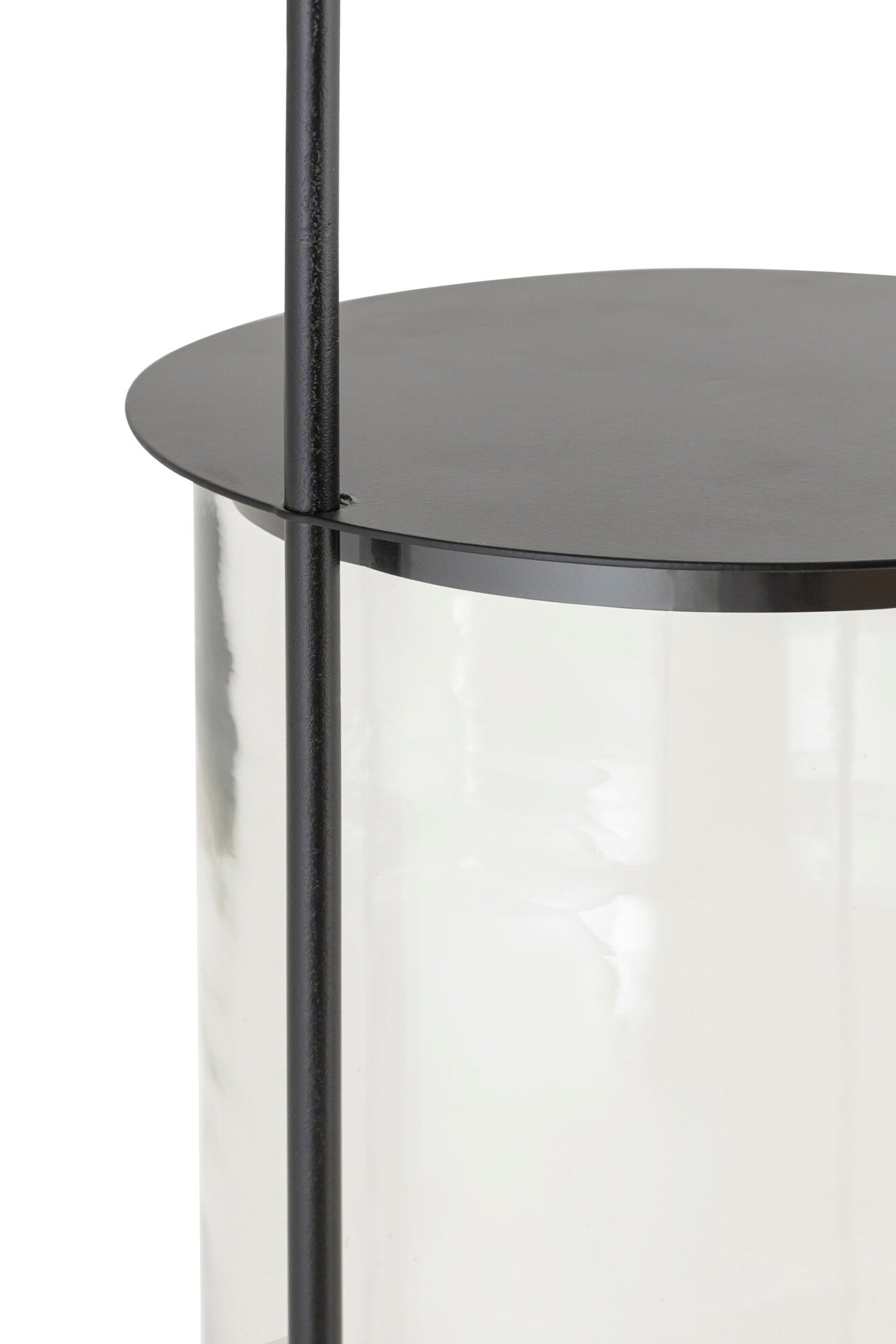 BEACON (ht) BLACK METAL LANTERN