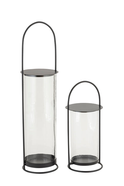 BEACON (ht) BLACK METAL LANTERN