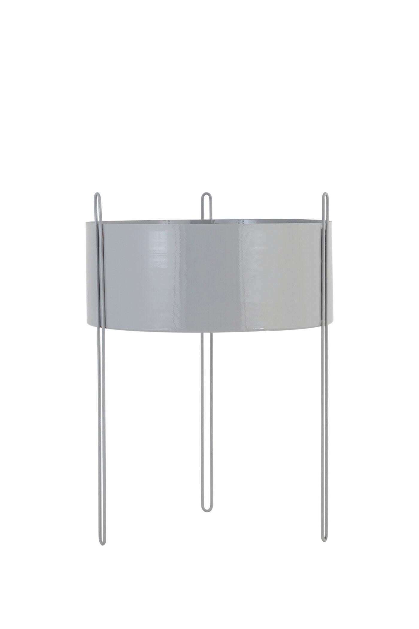 IRIS METAL FLAT SURFACE PLANTER