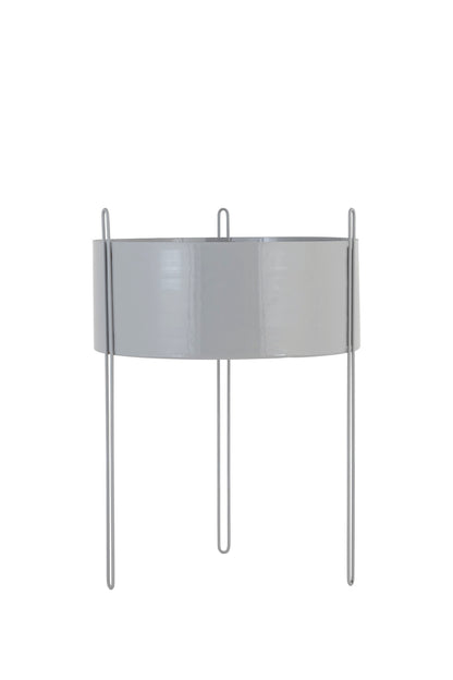 IRIS METAL FLAT SURFACE PLANTER