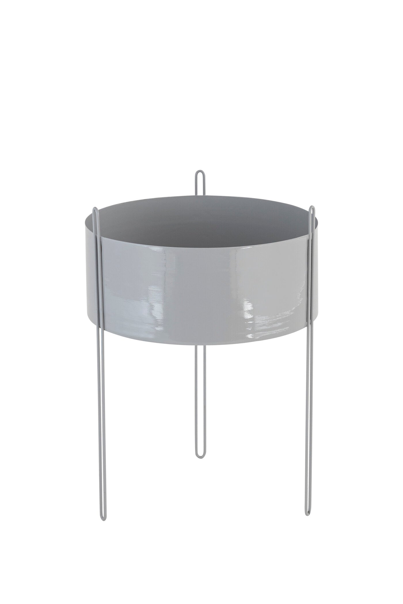 IRIS METAL FLAT SURFACE PLANTER