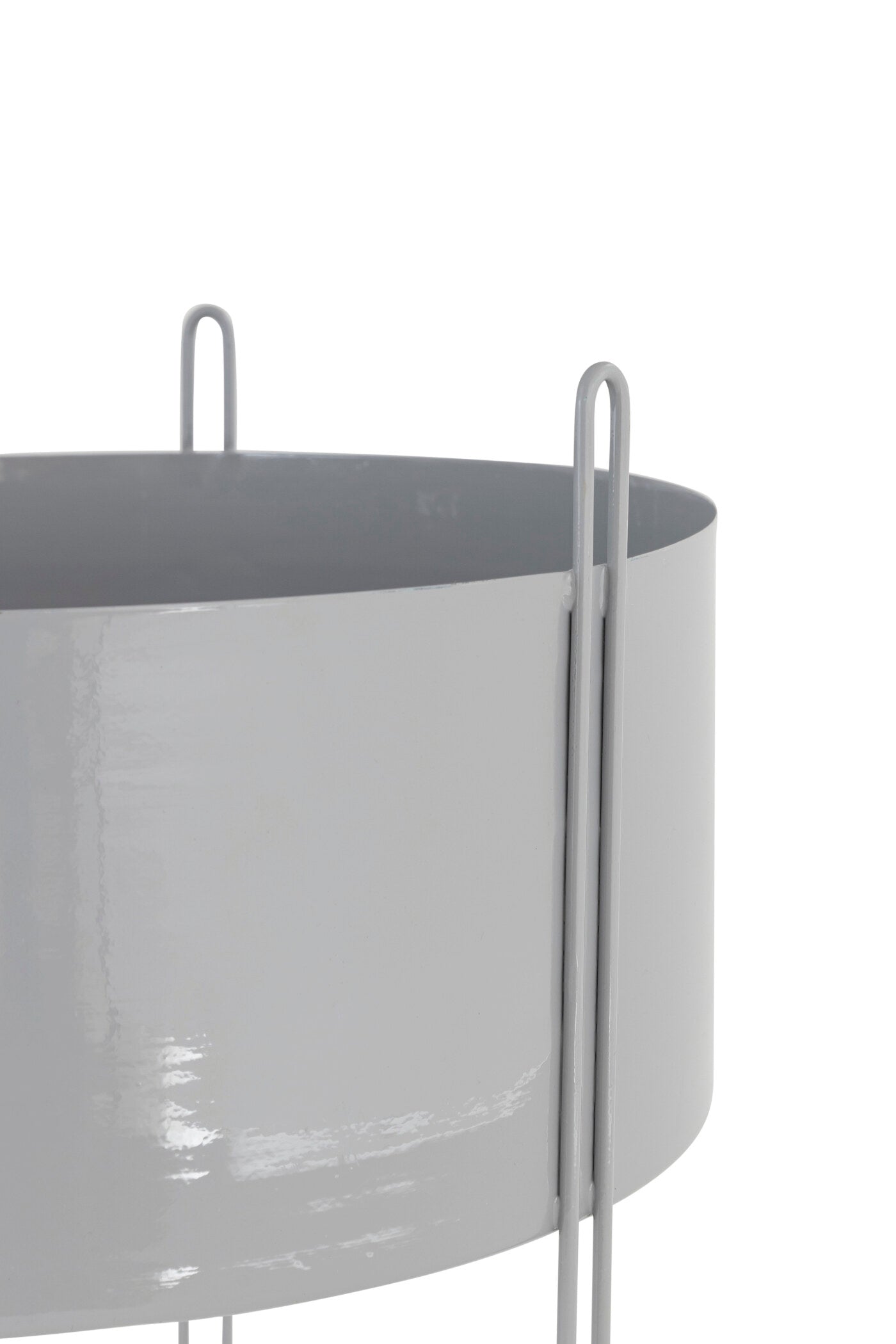 IRIS METAL FLAT SURFACE PLANTER