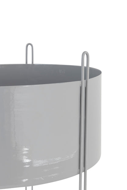 IRIS METAL FLAT SURFACE PLANTER