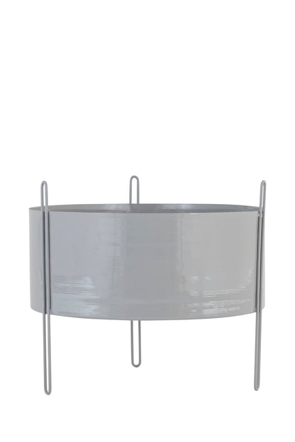 IRIS METAL FLAT SURFACE PLANTER