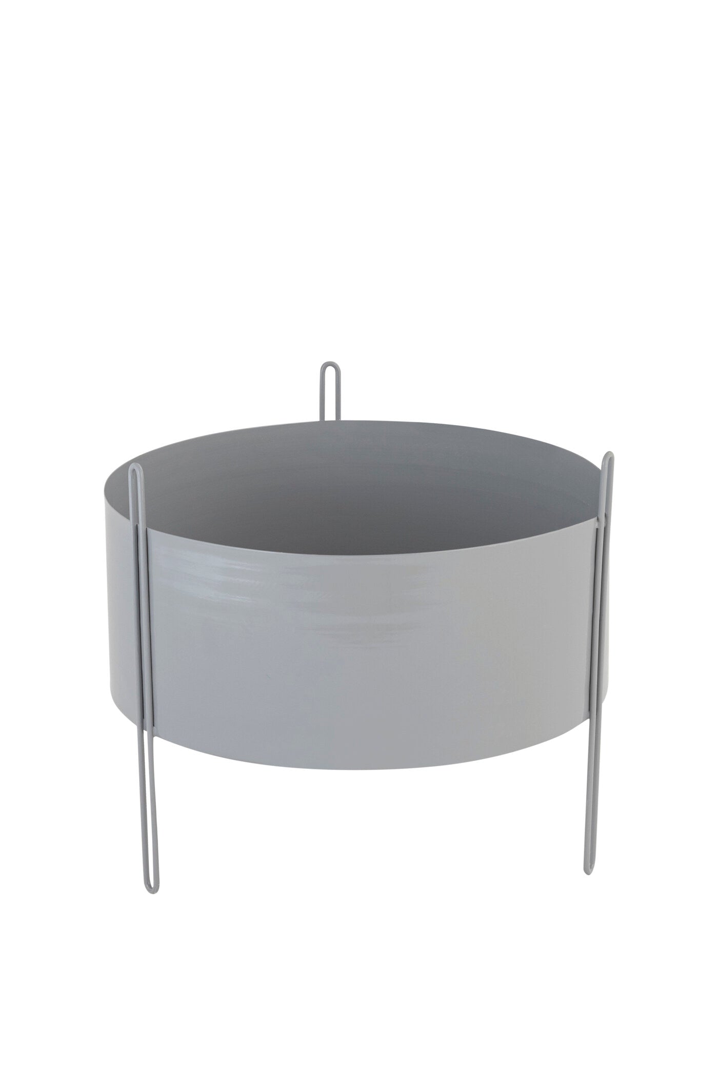 IRIS METAL FLAT SURFACE PLANTER