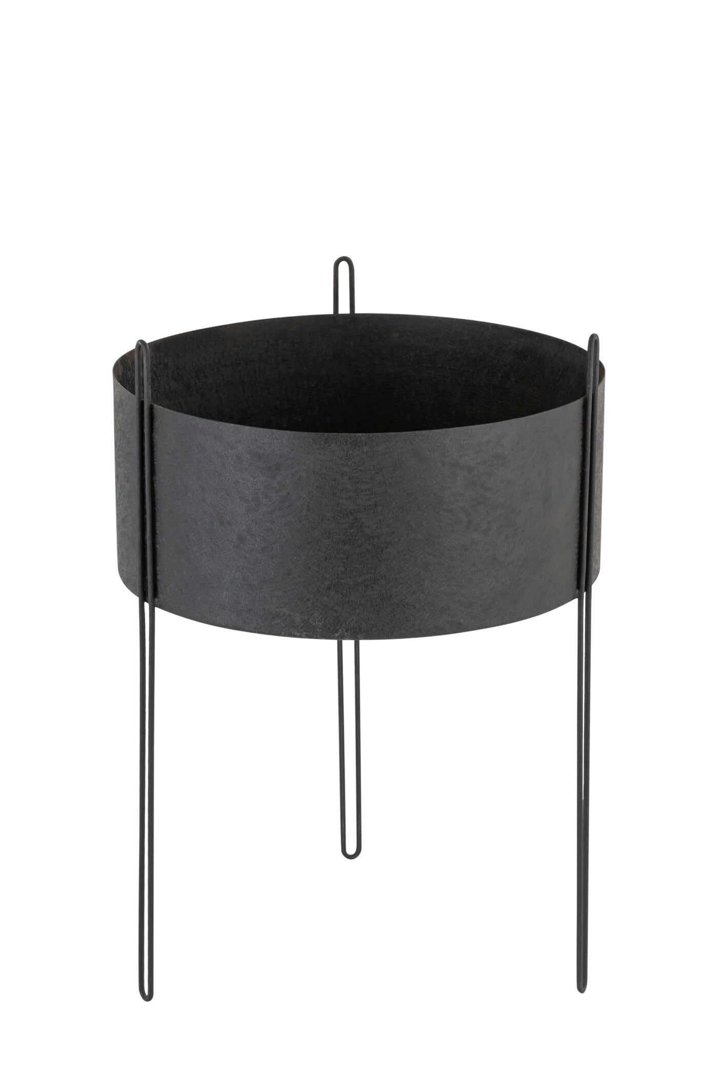 IRIS METAL FLAT SURFACE PLANTER