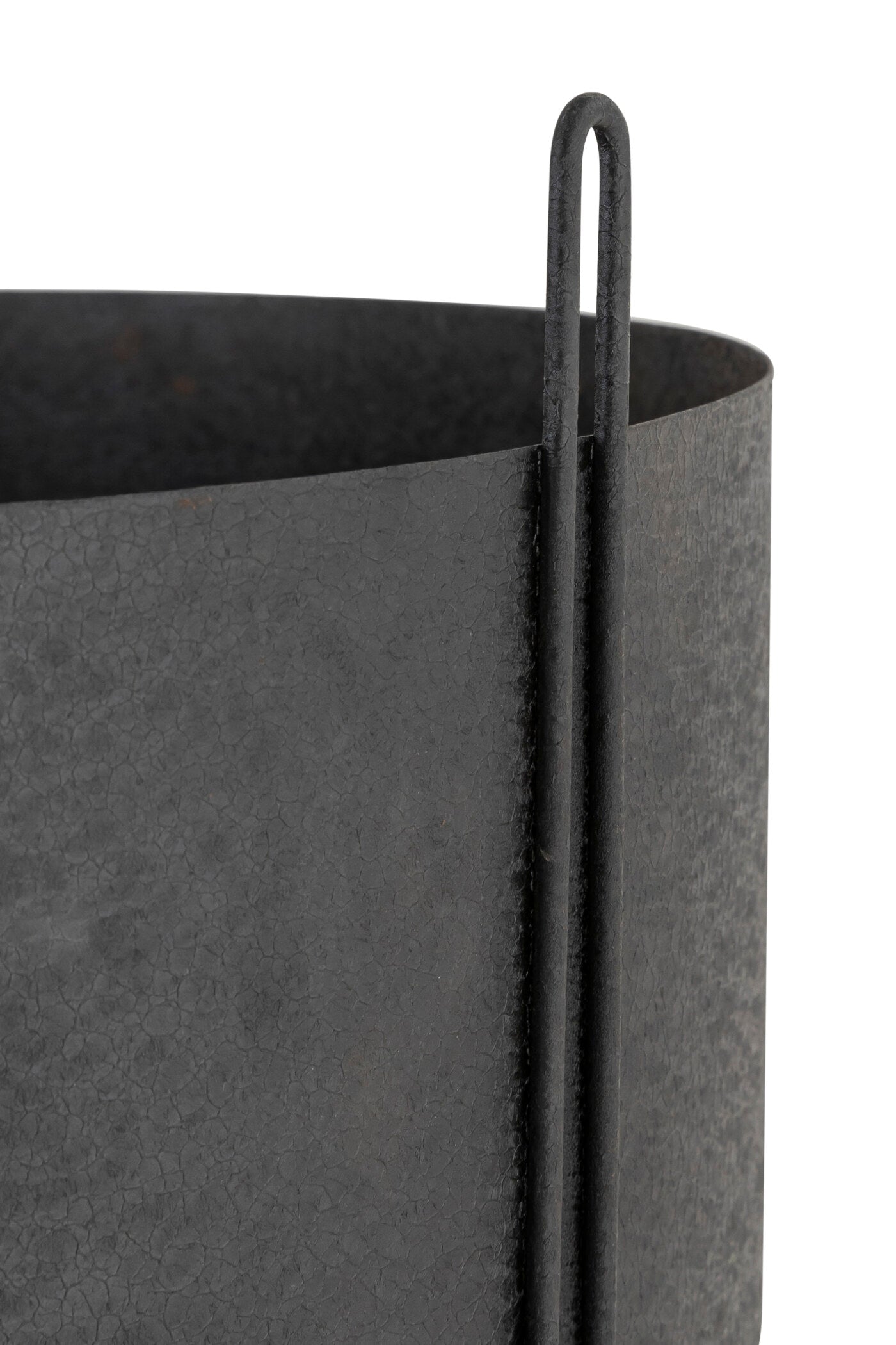 IRIS METAL FLAT SURFACE PLANTER