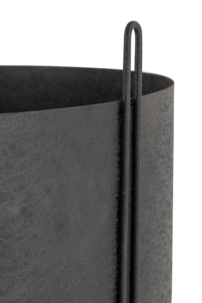 IRIS METAL FLAT SURFACE PLANTER