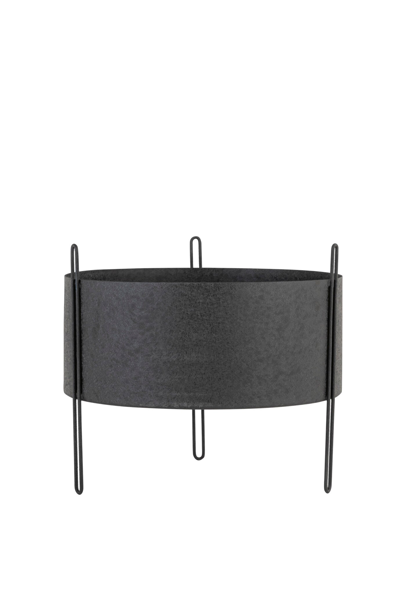 IRIS METAL FLAT SURFACE PLANTER