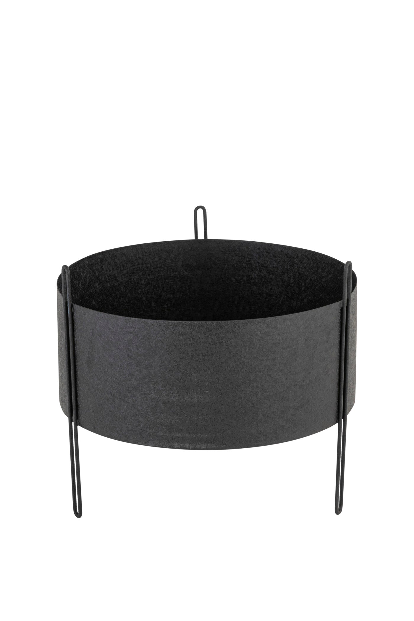 IRIS METAL FLAT SURFACE PLANTER