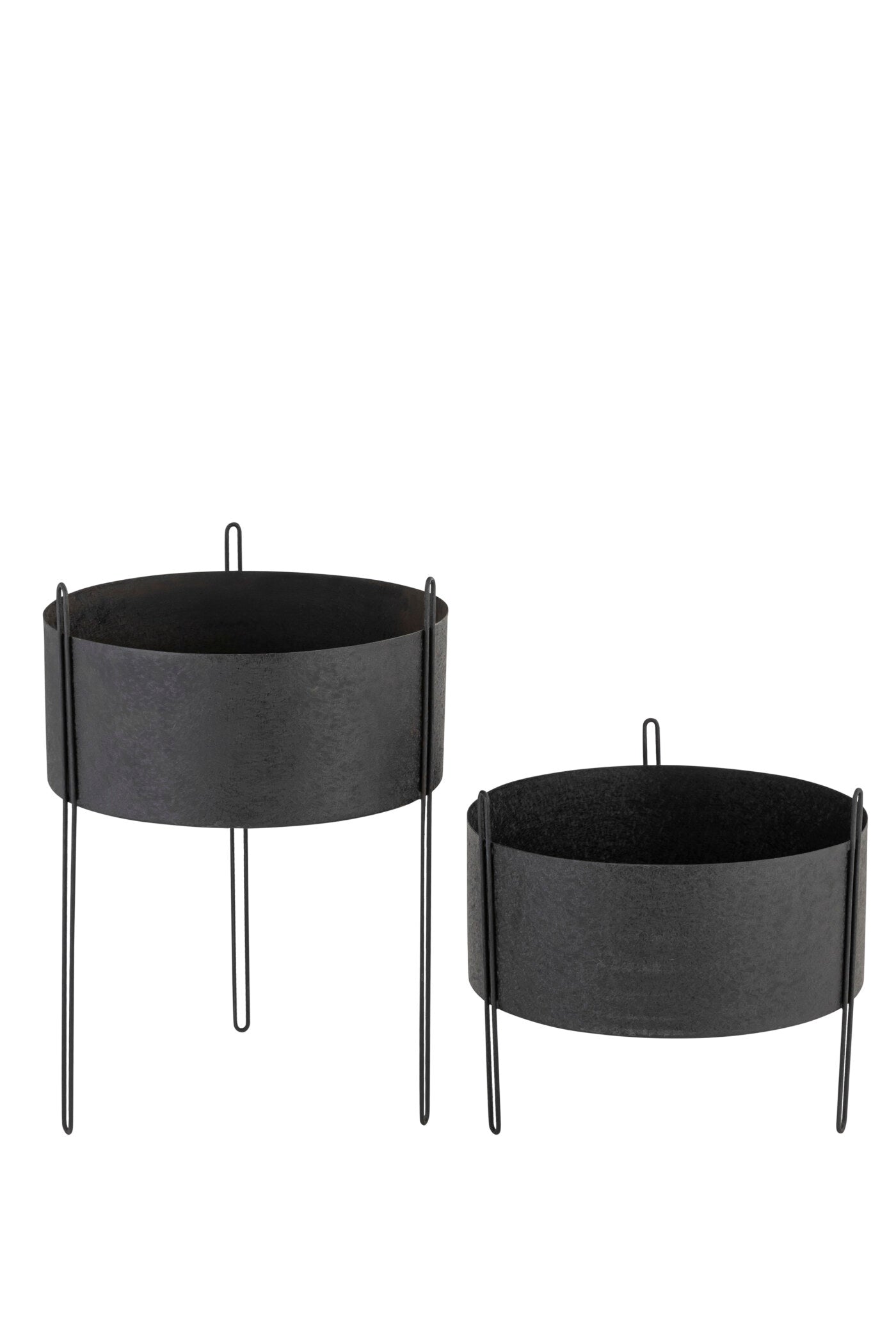 IRIS METAL FLAT SURFACE PLANTER