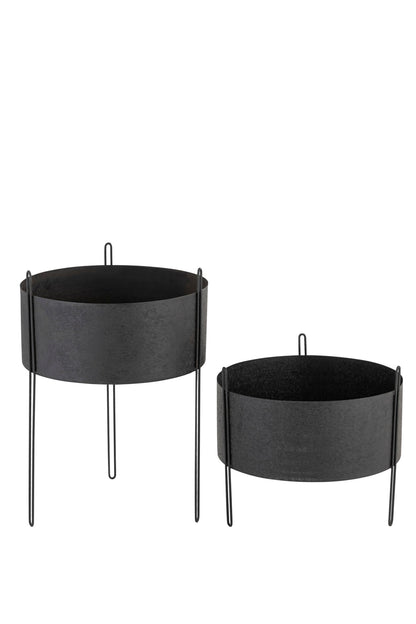 IRIS METAL FLAT SURFACE PLANTER