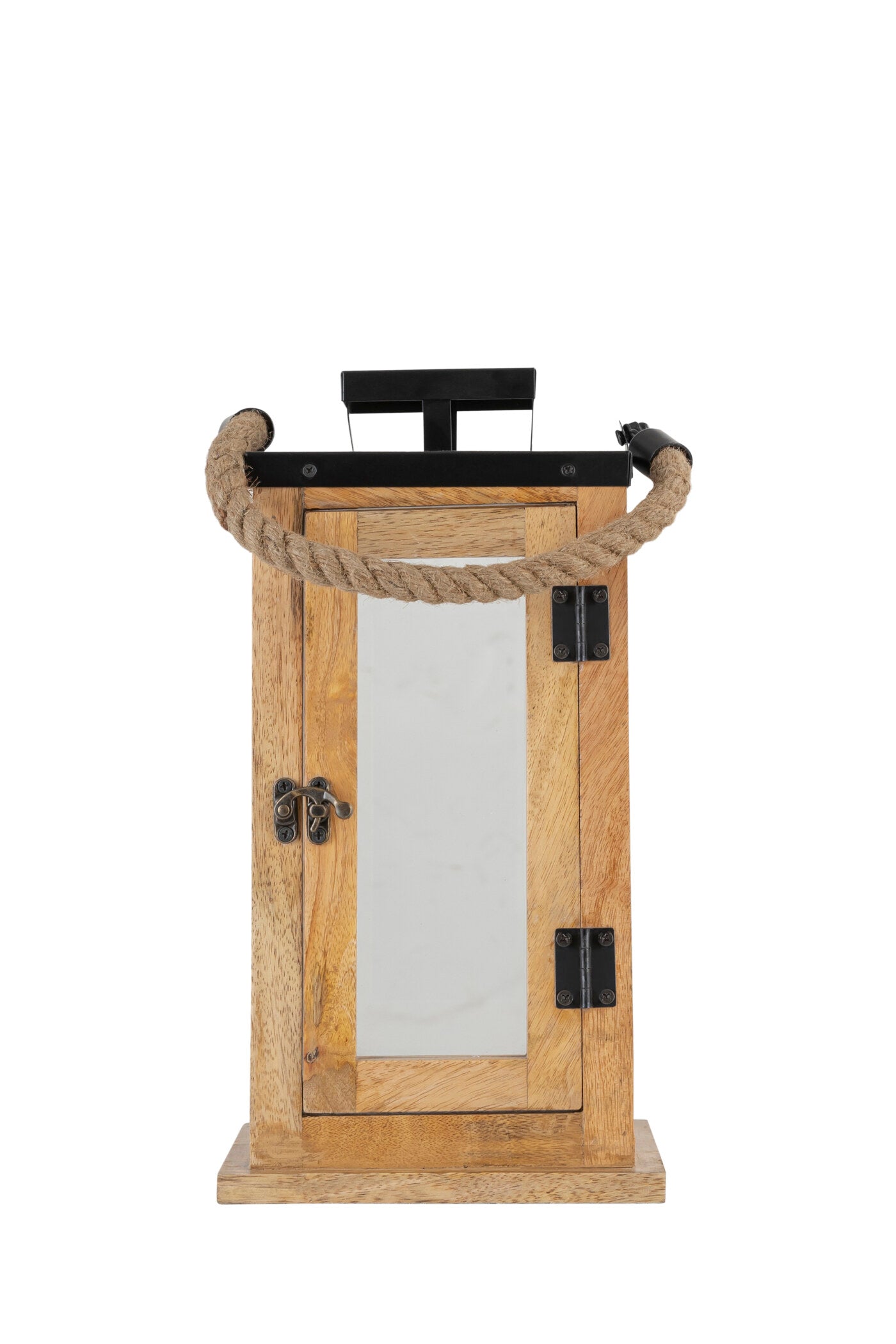 WATCHMAN WOOD METAL LANTERN