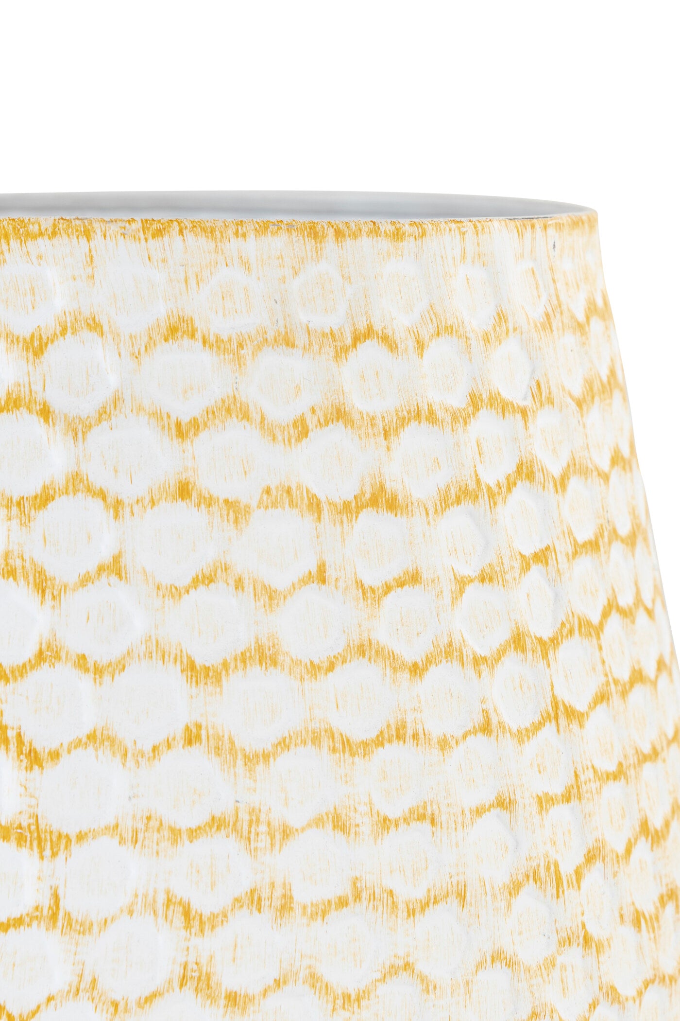 ARGYLE ANTIQUE IRON METAL PLANTER