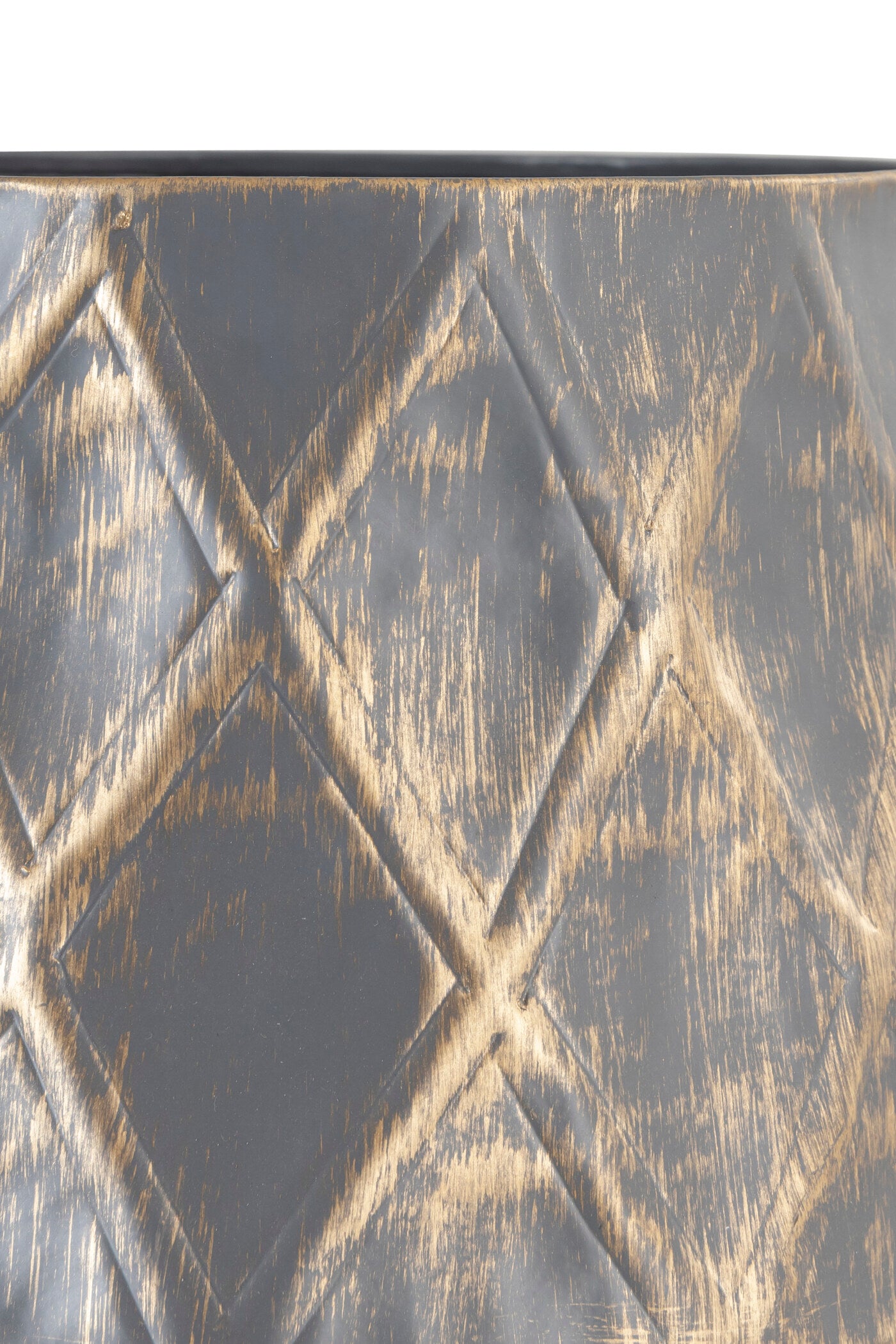 ARGYLE ANTIQUE IRON METAL PLANTER