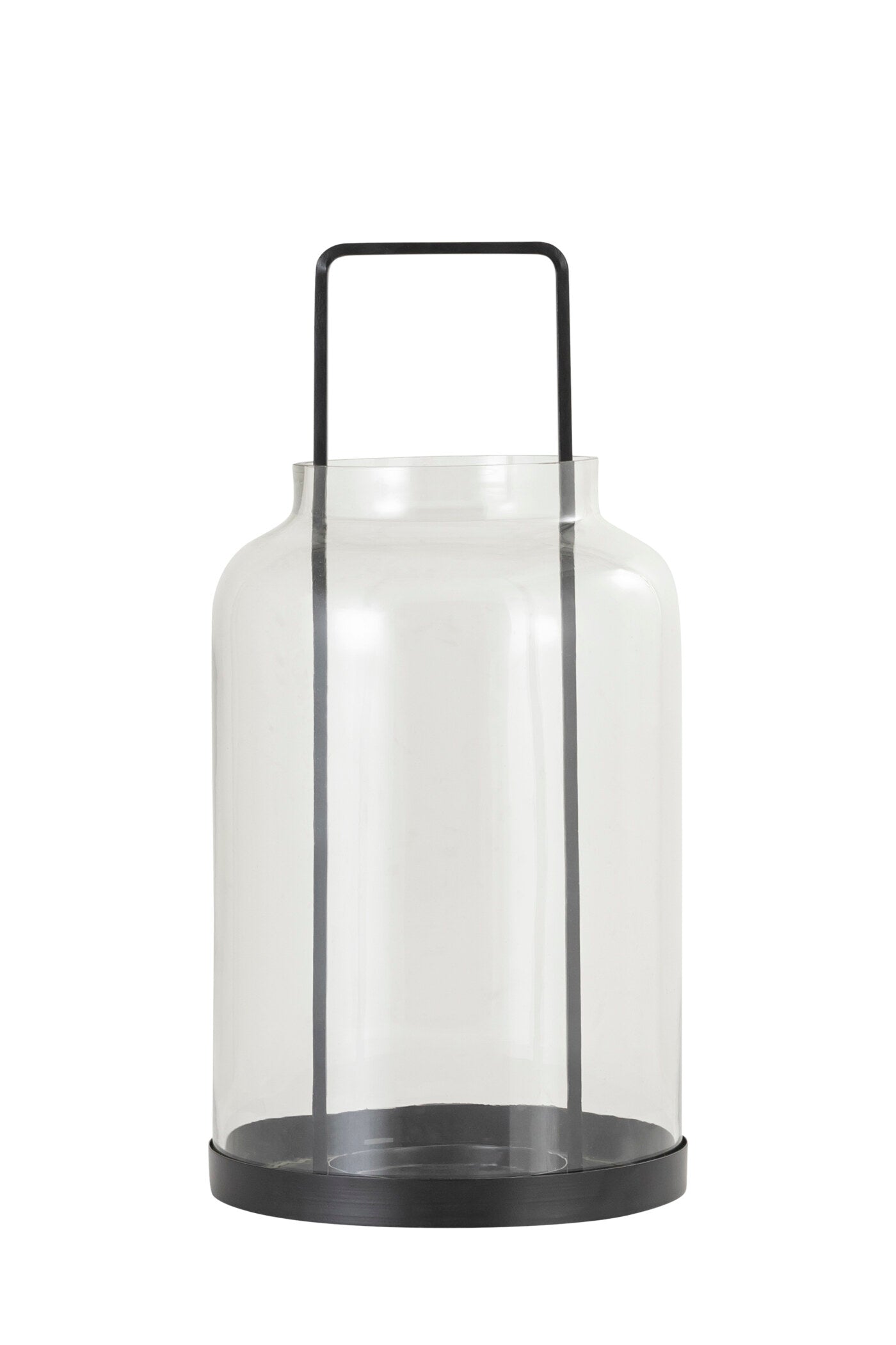 COASTGAURD BLACK METAL LANTERN