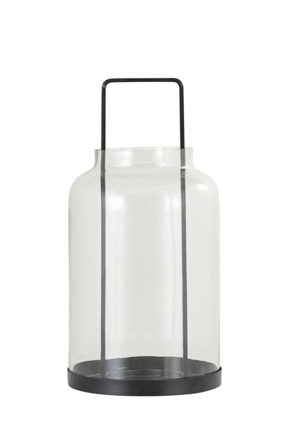 COASTGAURD BLACK METAL LANTERN