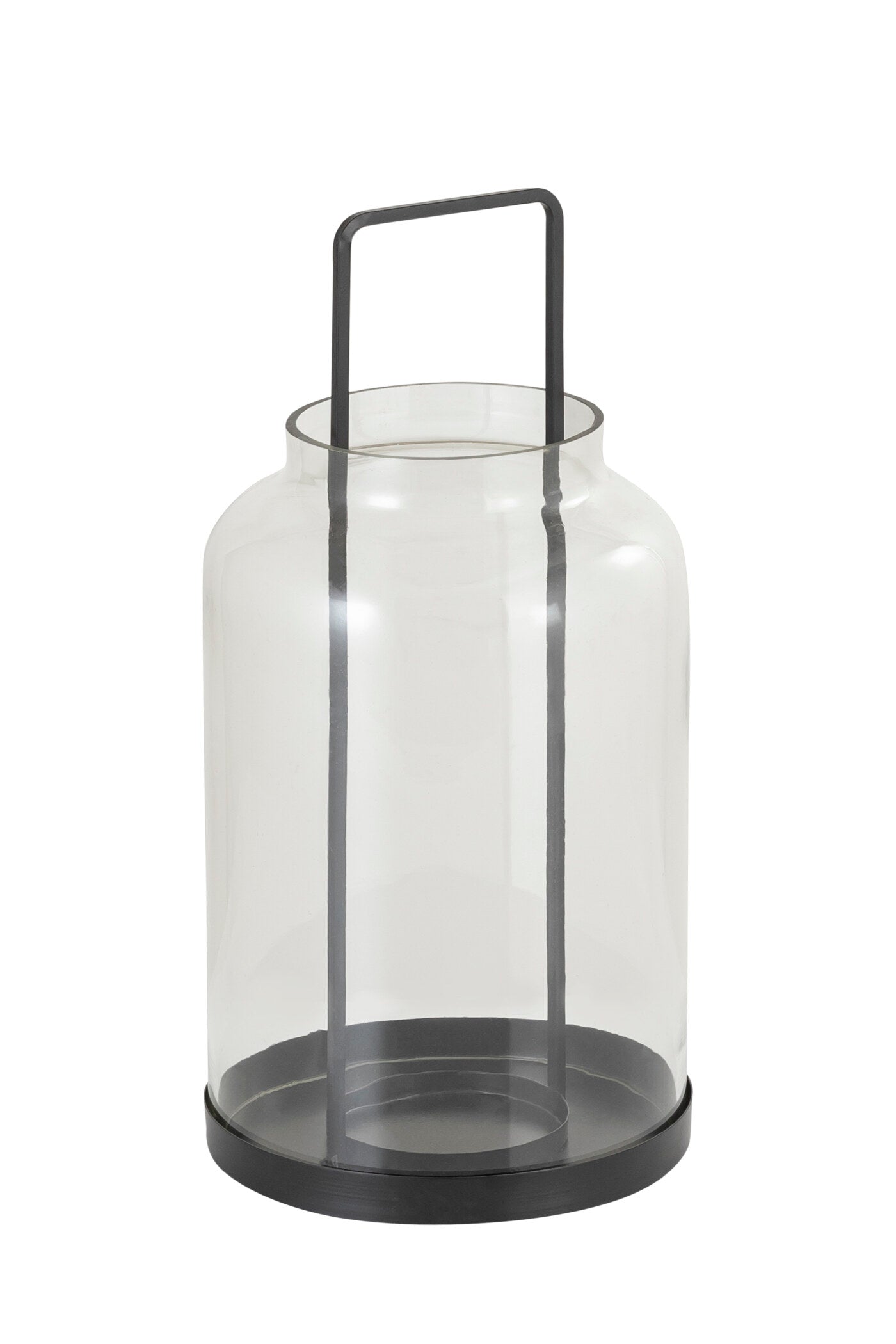 COASTGAURD BLACK METAL LANTERN