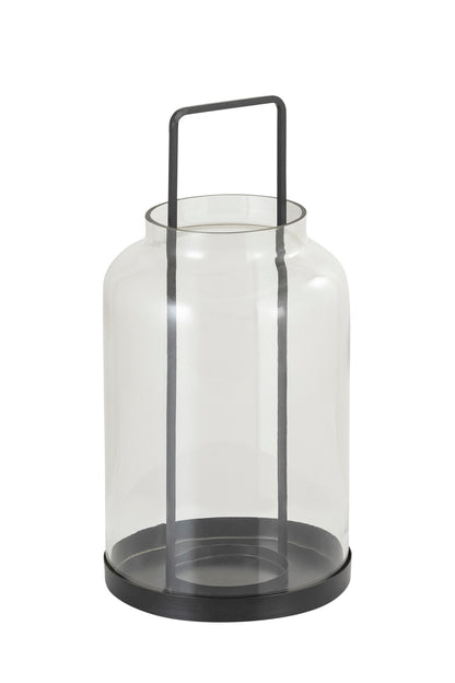 COASTGAURD BLACK METAL LANTERN