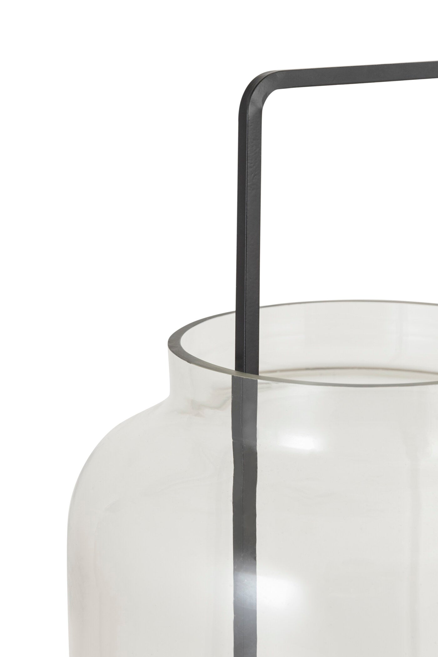 COASTGAURD BLACK METAL LANTERN