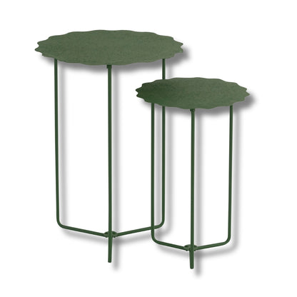 Round Set of 2 Tables