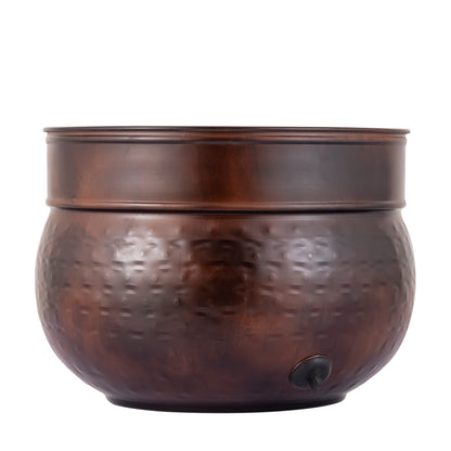 Hola Antique Metal Hose Pot