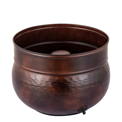 Hola Antique Metal Hose Pot