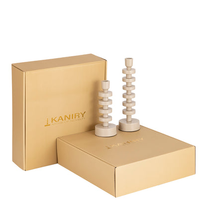 Arista Geo Candle Holder - Set of 2