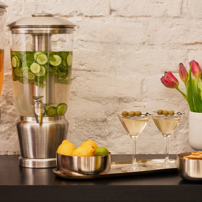 BOISSON Beverage Dispenser - Silver