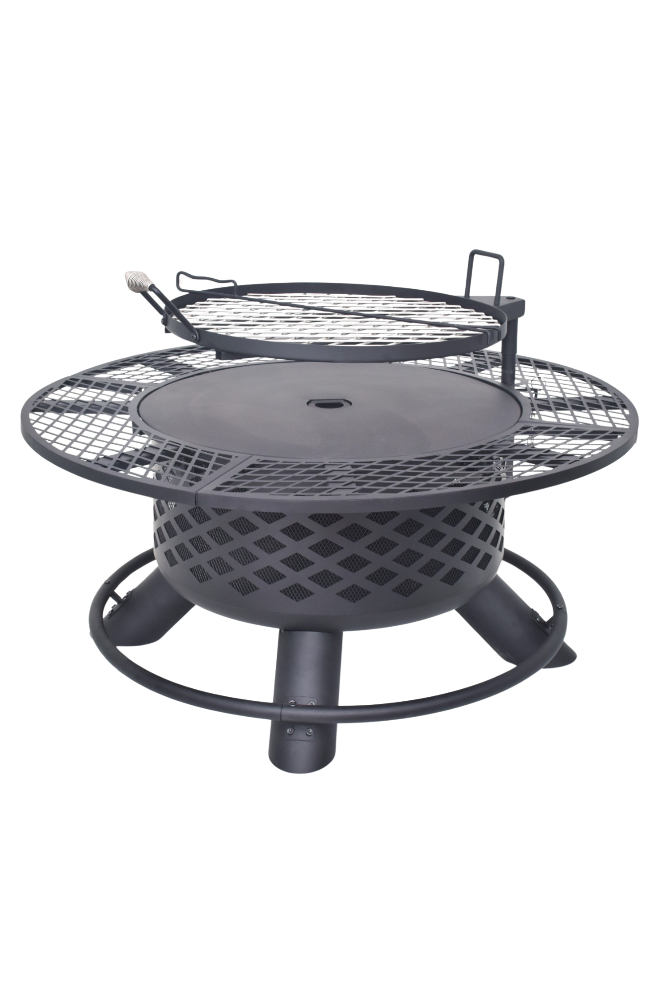 Ember Cove 360° Multifunction Fire Pit & Grill