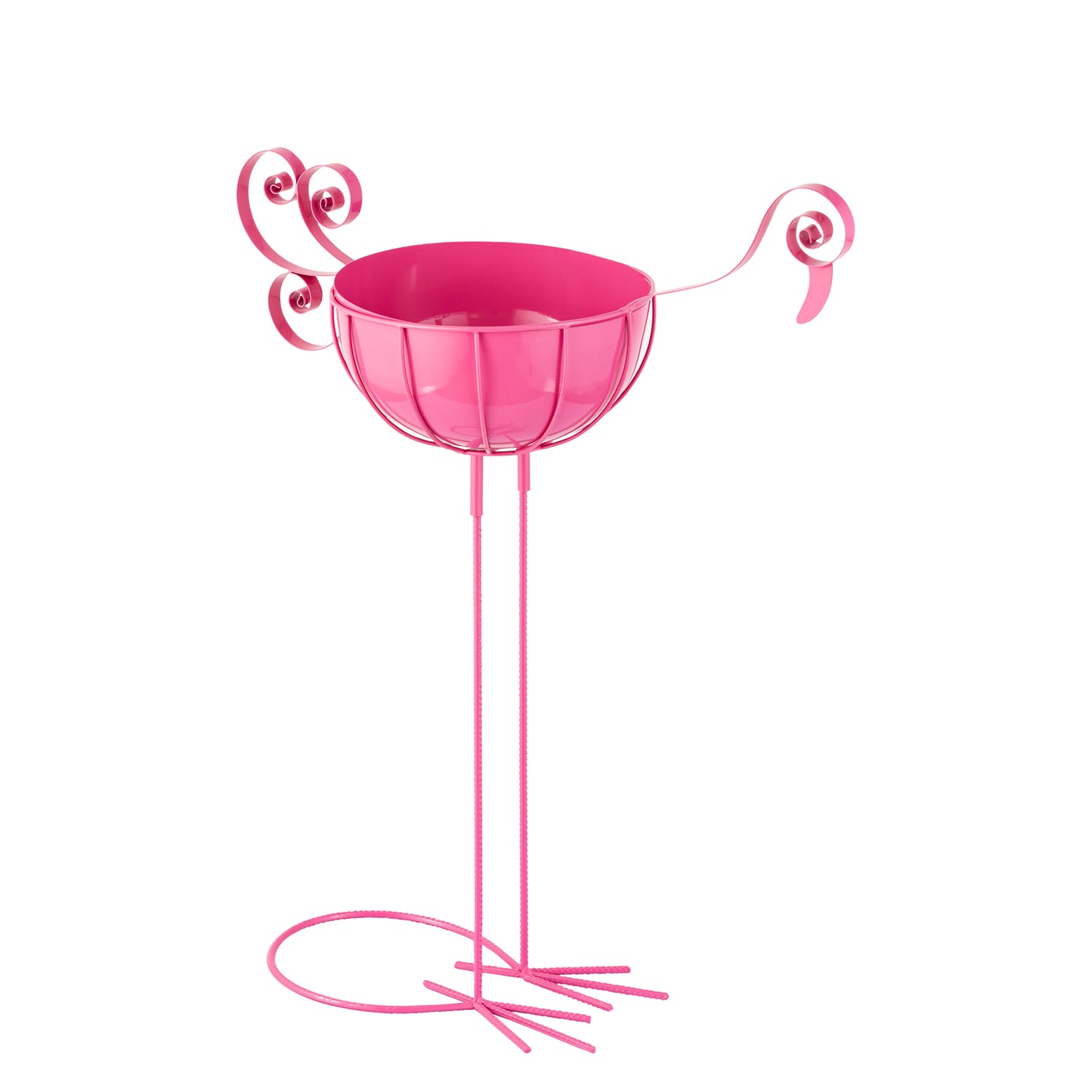 Flamingo Metal Plant Stand Set of 2