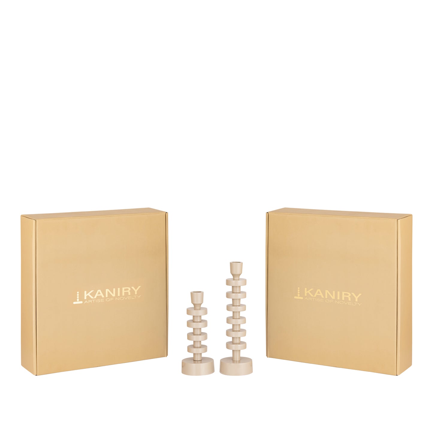 Arista Geo Candle Holder - Set of 2