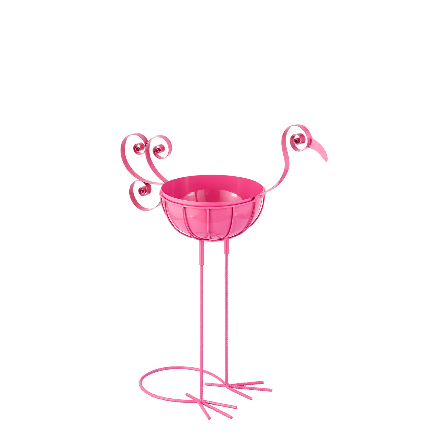Flamingo Metal Plant Stand Set of 2