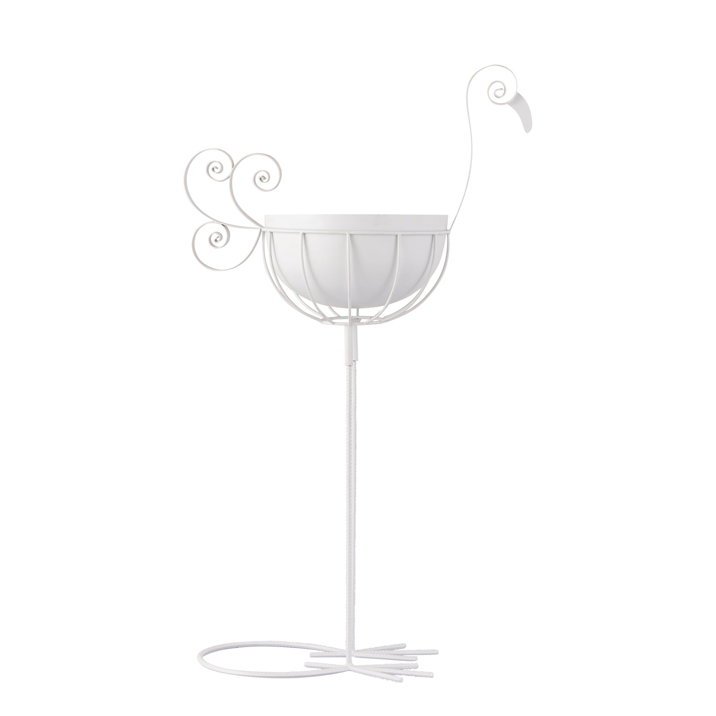 Flamingo Metal Plant Stand Set of 2