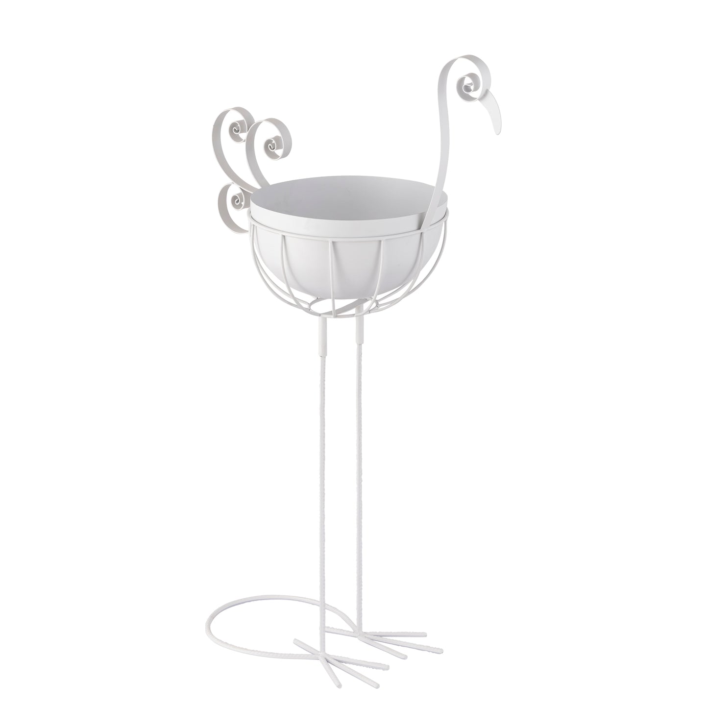 Flamingo Metal Plant Stand Set of 2