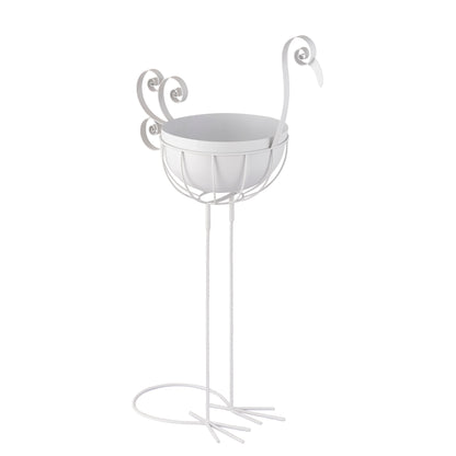 Flamingo Metal Plant Stand Set of 2