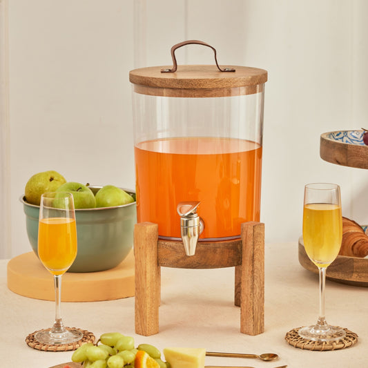 POTUM Beverage Dispenser - Natural
