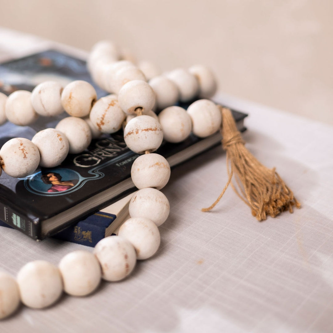 Sphere Bead Garland Decor Object