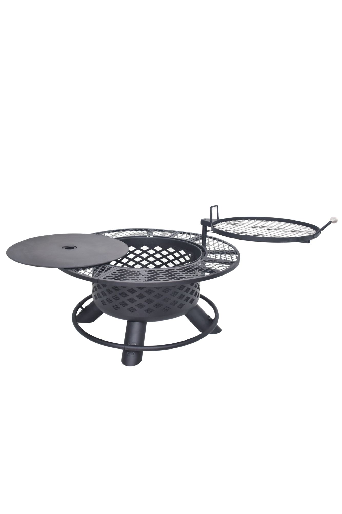 Ember Cove 360° Multifunction Fire Pit & Grill