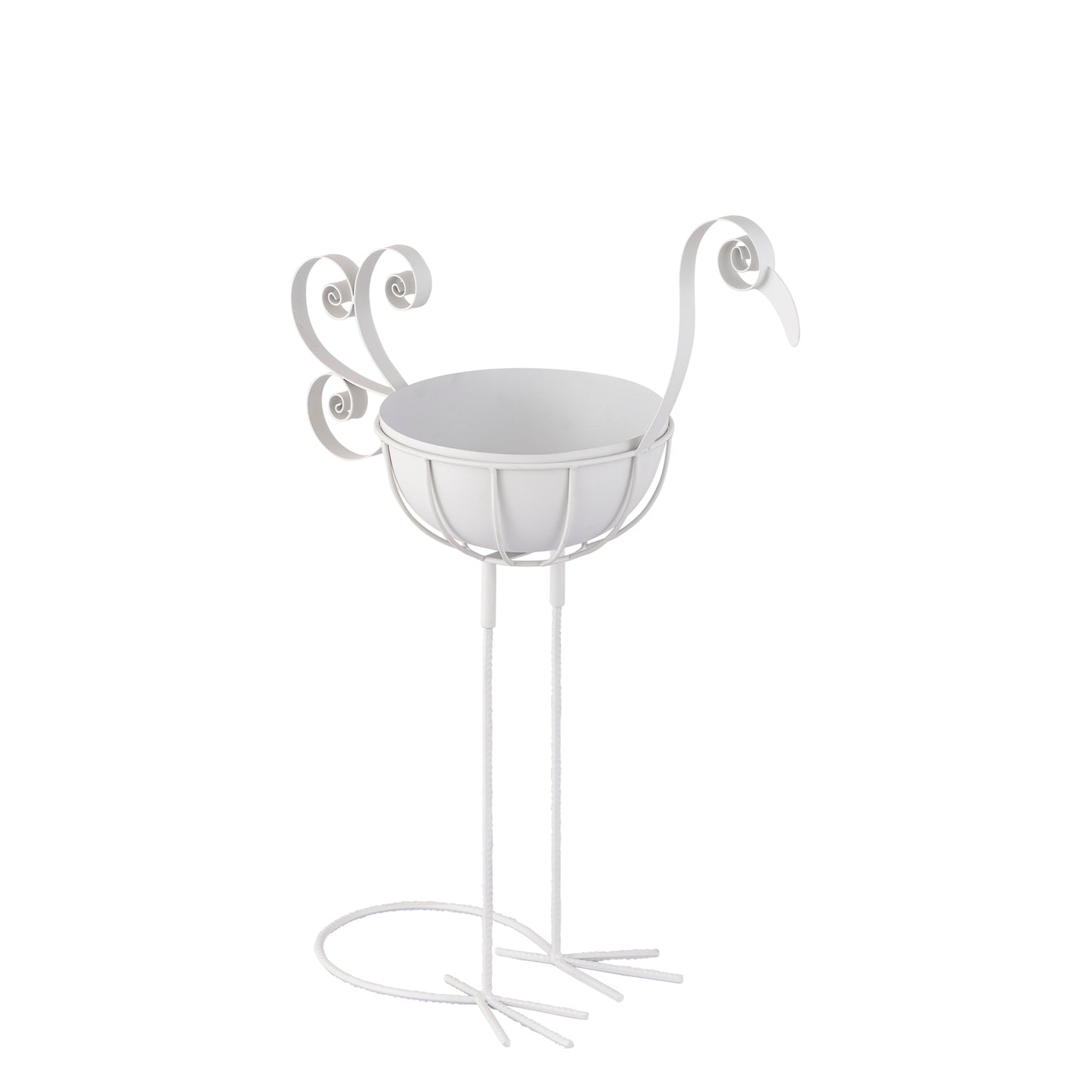 Flamingo Metal Plant Stand Set of 2