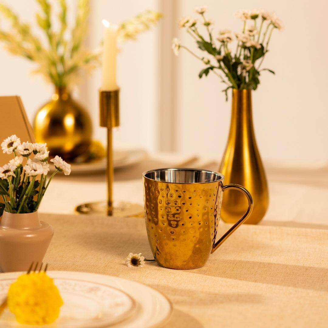 DOUBLE WALL KHACHCHAR MUGS SET OF 2