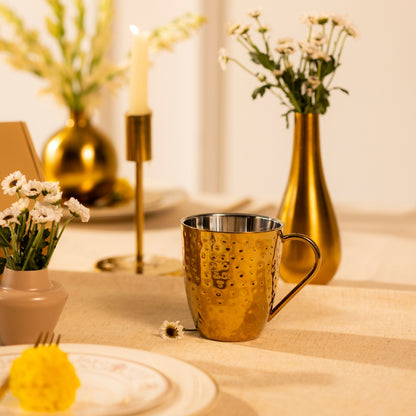 DOUBLE WALL KHACHCHAR MUGS SET OF 2