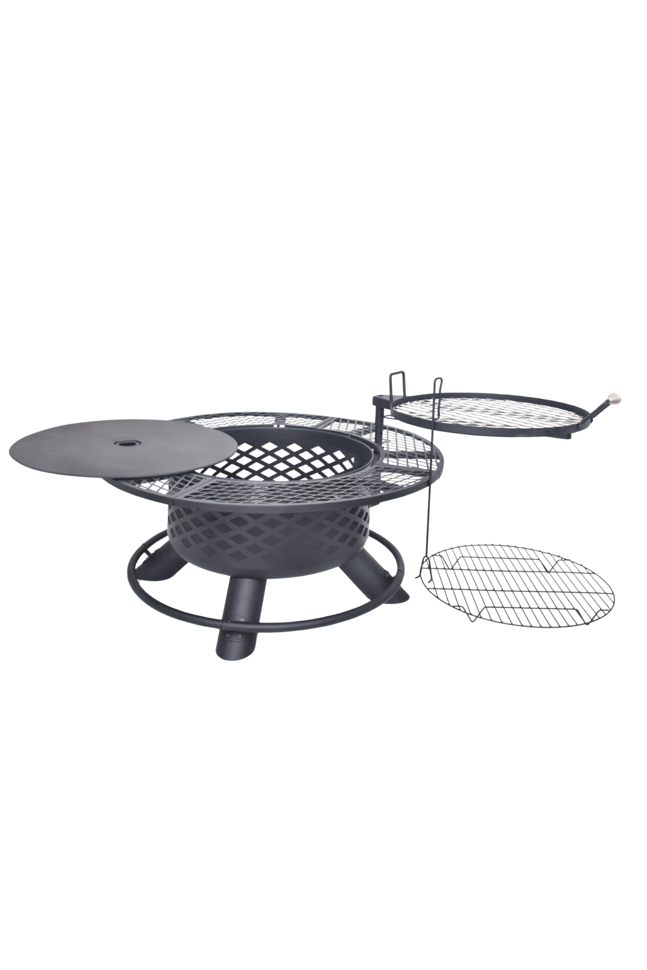 Ember Cove 360° Multifunction Fire Pit & Grill